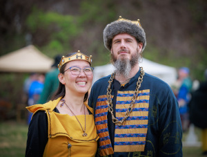 Their Excellencies of Ponte Alto, Hrefna blinda and Hákon brimill