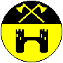Baronial Thrown Weapons Badge