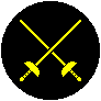 Rapier Marshal's Badge