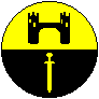 Onore del Ponte Nero - Badge